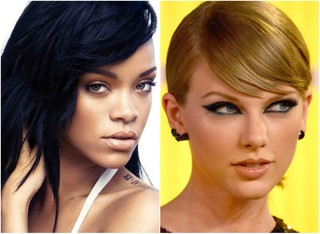 Ego Rihanna Diz A Revista Que Nao Faria Show Com Taylor Swift Noticias De Musica