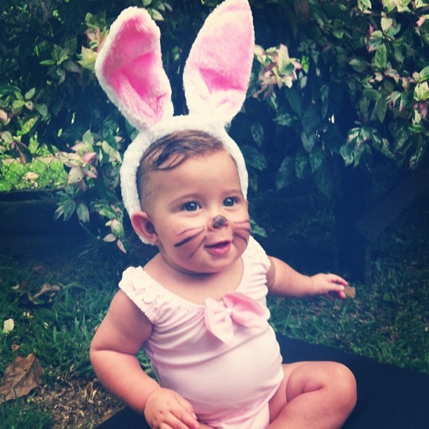 Debby Lagranha posta foto da filha (Foto: Instagram / Reprodução)