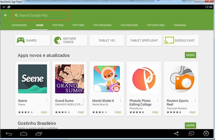 google play store for mac os x