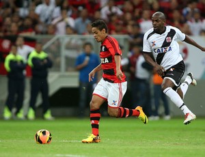 Carlos Eduardo, Flamengo x Vasco (Foto: Adalberto Marques/Agência Estado)