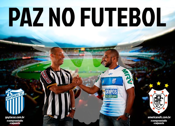 Americano e Goytacaz (Foto: Reprodução) Americano e Goytacaz (Foto: Reprodução)