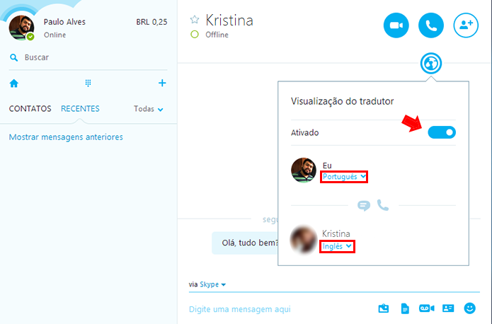 Como Usar O Skype Translator Em Português No Pc Dicas E Tutoriais Techtudo 9703