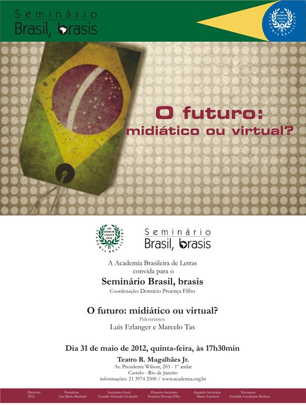 Seminário Brasil, Brasis (Foto: Divulgação)