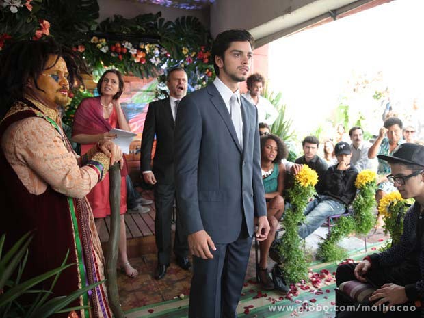 Bruno altar  (Foto: Malhação / TV Globo)