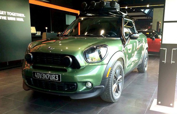 Mini Paceman Adventure (Foto: BimmerToday.de)