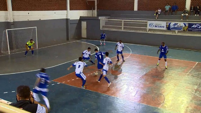 Copa Integração de Futsal Juiz de Fora Santana de Cataguases Rosário da Limeira (Foto: Reprodução/TV Integração)