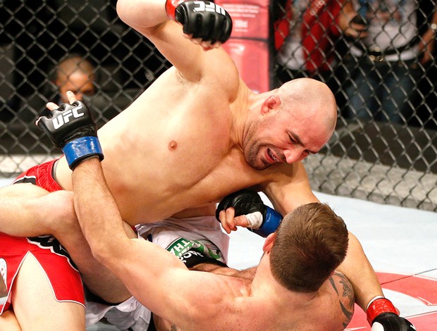 Glover e Bader UFC BH (Foto: Getty Images)