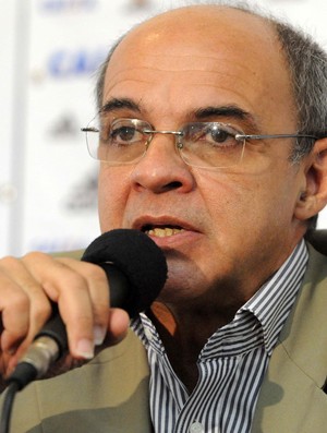 Eduardo Bandeira de Mello, presidente do Flamengo (Foto: Alexandre Vidal/Fla Imagem)