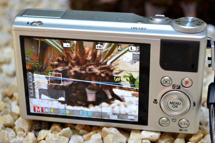 FujiFilm XQ1 (Foto: Luciana Maline/TechTudo) FujiFilm XQ1 (Foto: Luciana Maline/TechTudo)