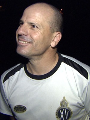 Cléber Gaúcho técnico XV de Piracicaba (Foto: Reprodução / EPTV)