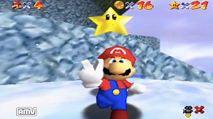 Novo recorde de Super Mario 64 supera o anterior em poucos segundos (Foto: Reprodução/Kotaku)