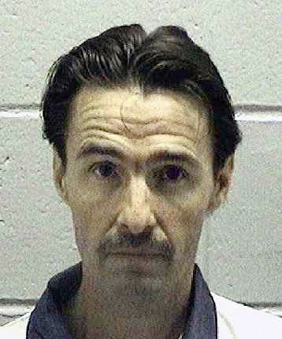 Foto de  J.W. Ledford, de 45 anos, condenado por homicídio (Foto: Georgia Department of Corrections via AP)