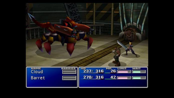 Final Fantasy 7 é um dos jogos mais caros de seu tempo (Foto: Divulgação/Square Enix)