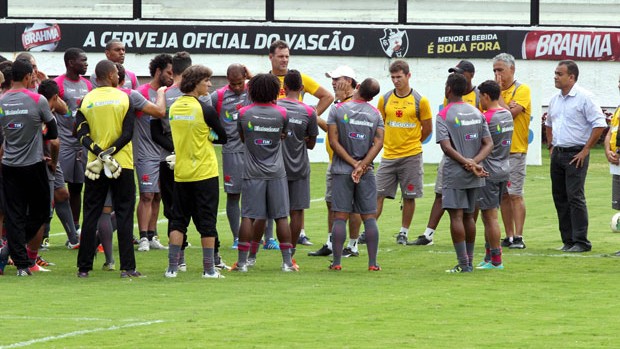  marcelo oliveira vasco (Foto: Cezar Loureiro / Agência Globo)