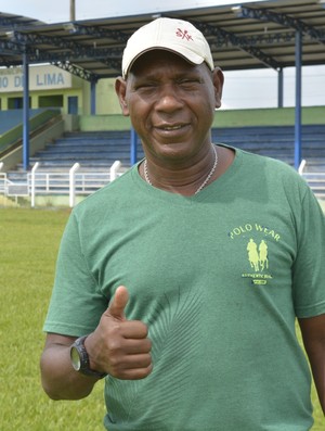 Pery Santana, treinador do Ariquemes (Foto: Franciele do Vale)