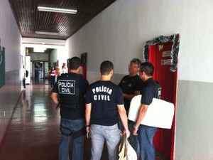 Operação acontece nesta quarta-feira, em Manaus (Foto: Patrick Mota/ Reprodução Rádio Amazonas FM)