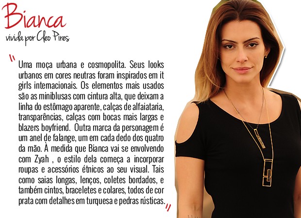 Bianca (Cleo Pires) (Foto: TV Globo/Divulgação)