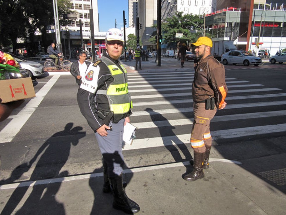 Coronel Marcelo Vianna informou que 'Operação Visibilidade' ocorrerá por tempo indeterminado (Foto: Kleber Tomaz/G1)