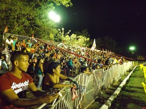 Mais de 6 mil pessoas compareceram no evento (Foto: Dayanne Saldanha/G1) Mais de 6 mil pessoas compareceram no evento (Foto: Dayanne Saldanha/G1)