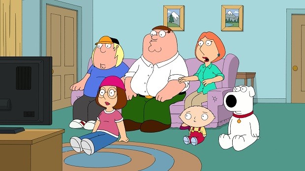 O desenho animado Family Guy é outro que vai passar a integrar o portfólio da Disney (Foto: Divulgação)