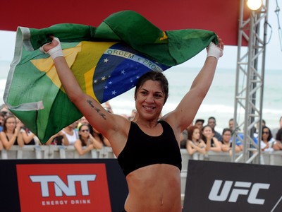 Bethe Correia UFC treino aberto (Foto: André Durão)