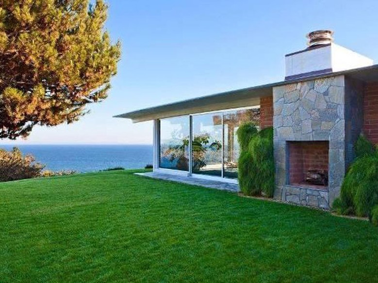 Novas fotos da mansão de Brad Pitt e Angelina Jolie Casa GNT