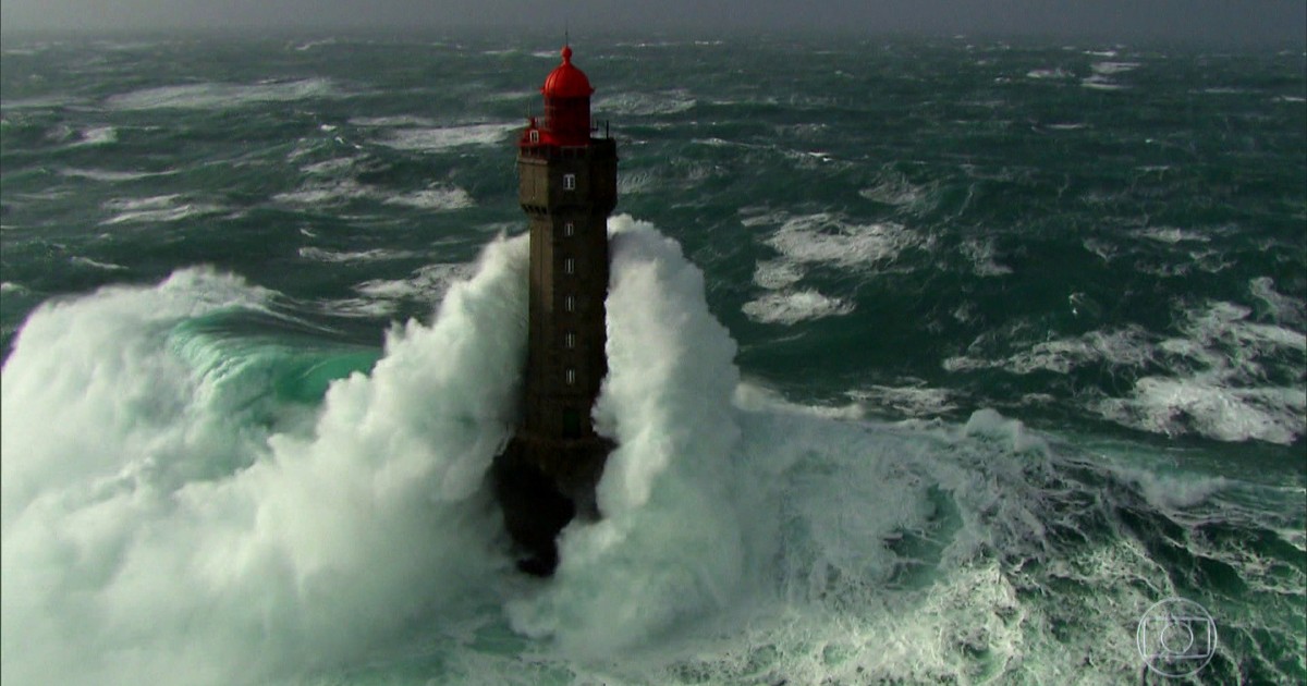 Globo Repórter Mar na Bretanha é considerado um dos mais perigosos do mundo
