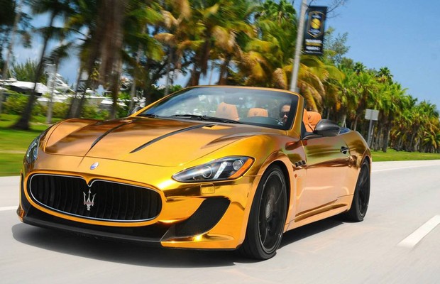 Maserati GranCabrio MC  (Foto: Reprodução)