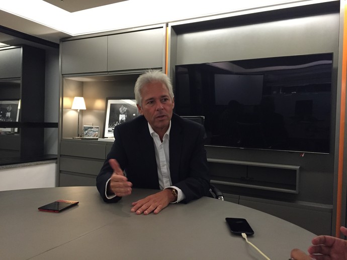 Flavio Godinho Flamengo (Foto: Raphael Zarko)