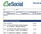 Governo adia prazo do eSocial para o dia 30 (Reprodução/eSocial)