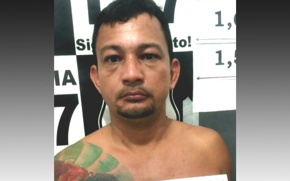 Sebastião Neto foi preso durante abordagem policial em Mato Grosso, na qual apresentou documentos falsos (Foto: Assessoria/ Polícia Civil-MT)