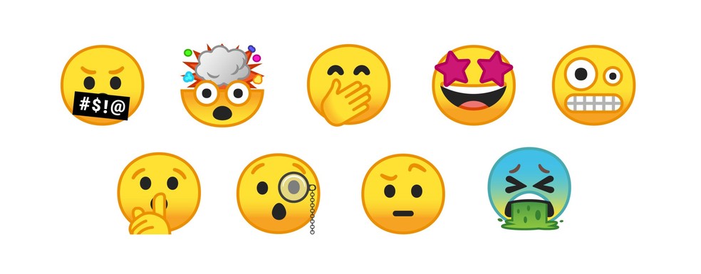 Emojis do Google foram redesenhados para o Android 8 e devem trazer figuras novas (Foto: Divulgação/Google)