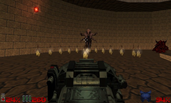 Mother Demon, a mãe de todos os demônios, é a vilã da vez em Doom 64 (Foto: doom.wikia.com)