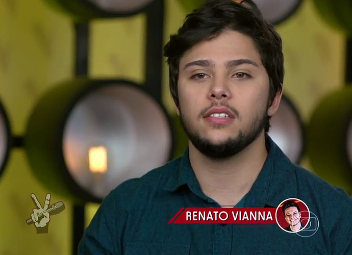 Renato Vianna lembra que a emoção foi forte (Foto: TV Globo)