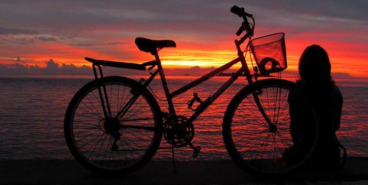 Quase todos os dias Ana Carolina Dionísio faz uso da bicicleta (Foto: Ana Carolina Dionísio/Arquivo pessoal)