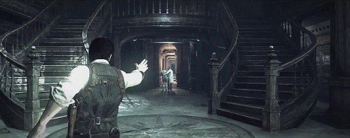 The Evil Within: Demo da BGS tem como cenário uma mansão. Seria uma alusão à Resident Evil? (Foto: Divulgação)