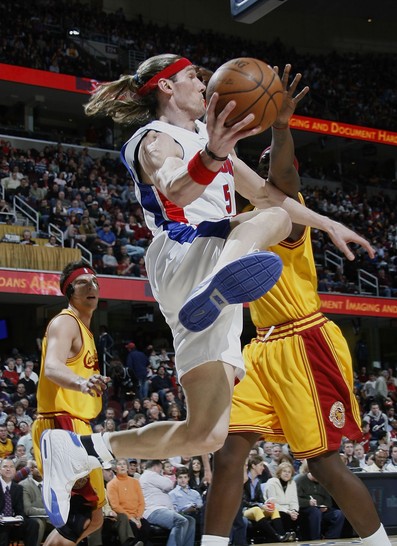Walter Herrmann basquete Detroit 2009 (Foto: Getty Images)