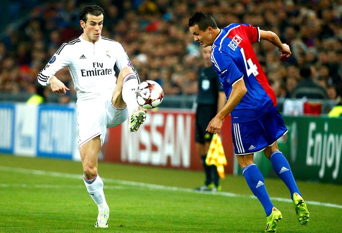 Bale, Basel X Real Madrid (Foto: Agência Reutes)