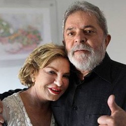 Marisa Letícia e Lula (Foto: Instituto Lula)