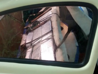Maconha estava escondida no banco do veículo (Foto: Divulgação/ PRE)