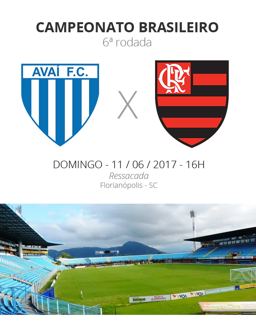 FICHA-DO-JOGO_Avaí-x-Flamengo (Foto: Infoesporte)