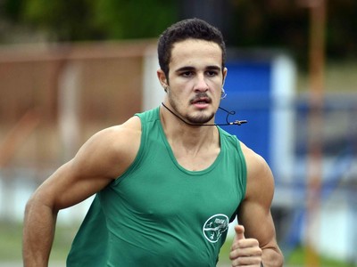 Atletismo Pedro Gil (Foto: Mauro Neto/Sejel)