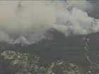 Incêndios florestais fazem Califórnia declarar estado de emergência