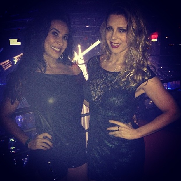 Sheila Carvalho e Sheila Mello (Foto: Reprodução/Instagram)