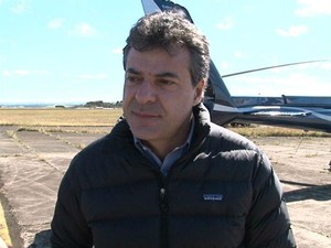 Governador do Paraná anunciou investimentos, entregou equipamentos e inaugurou escolas na região de Guarapuava. (Foto: Reprodução/RPC TV)
