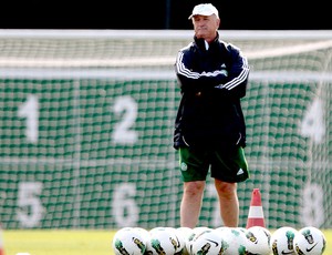 Felipão no  treino do Palmeiras (Foto: Miguel Schincariol / Ag. Estado)