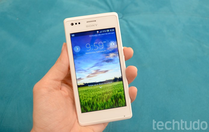 Xperia M (Foto: Barbara Mannara/TechTudo) Xperia M (Foto: Barbara Mannara/TechTudo)