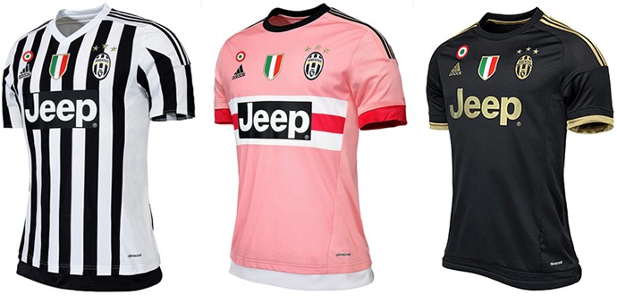 Camisas Champions juventus
