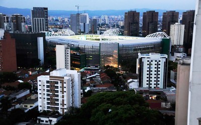 Arena Palmeiras  (Foto: Marcos Ribolli)