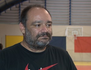 Adriano Lucena, técnico de basquete paraibano (Foto: Reprodução / TV Cabo Branco)